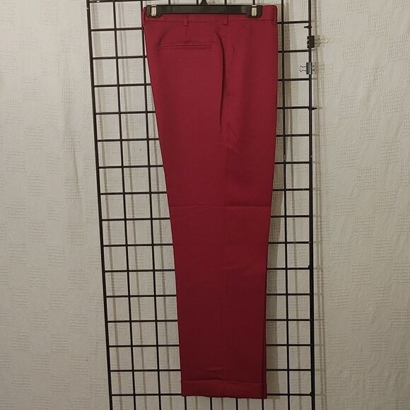 MONTIQUE INT. RUBY RED/WHITE 2 PIECE WALKING SUITS. - Picture 12 of 12